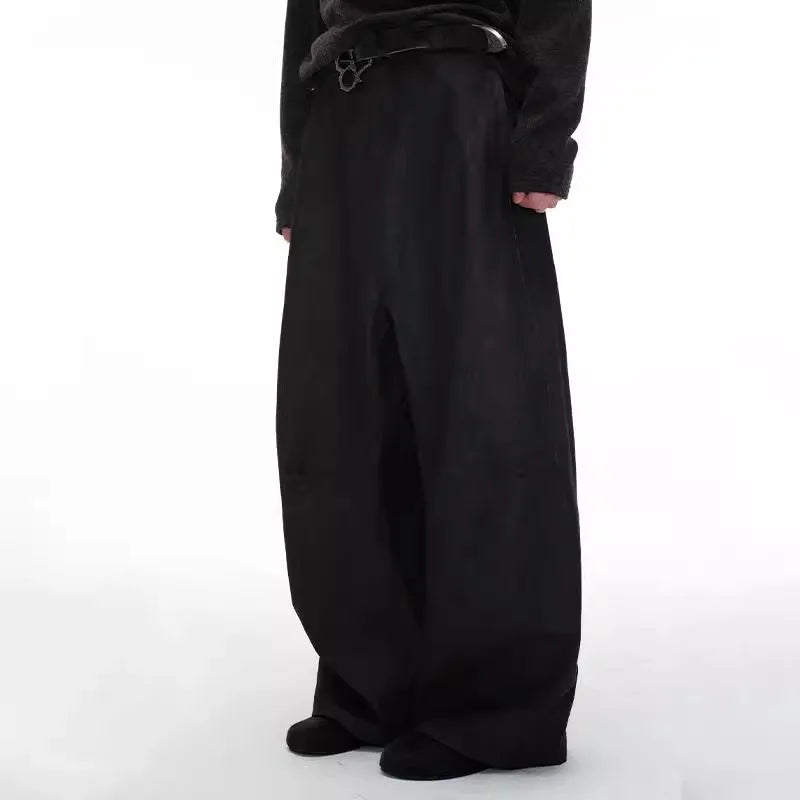 High Waist Women's Jeans Harajuku Vintage BF Style Streetwear All-match Loose Fashion Femme Wide Leg Denim Trousers