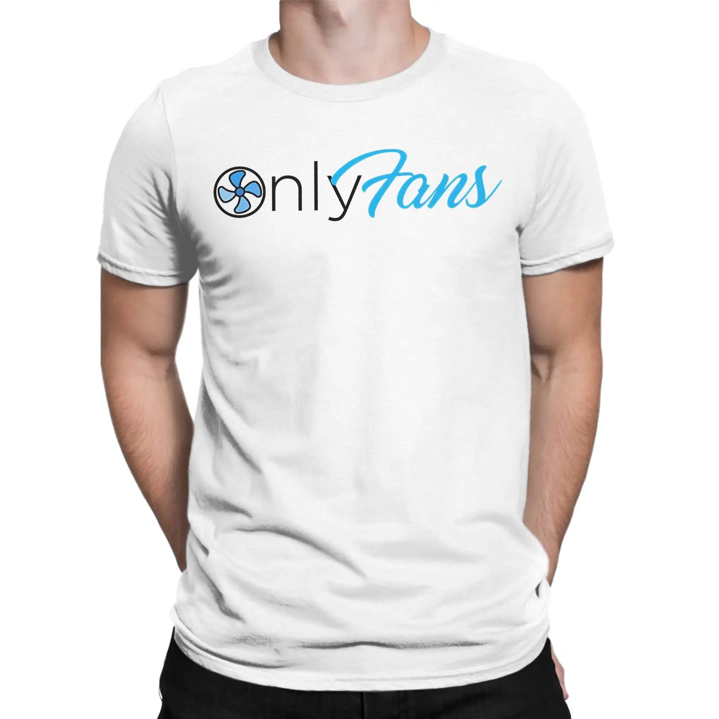 Men's T Shirt Funny Only Fans Meme T-Shirts Hipster Summer Tee Shirt Y2K Fun Printed 100 Cotton Clothes Plus Size 6XL