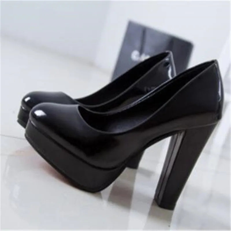 2022 New Women Pumps Shoes Pointed Toe High Heels Fine Pointed Toe Slip-On Designer Shoes Women Wedding Luxury Zapatilla Mujer