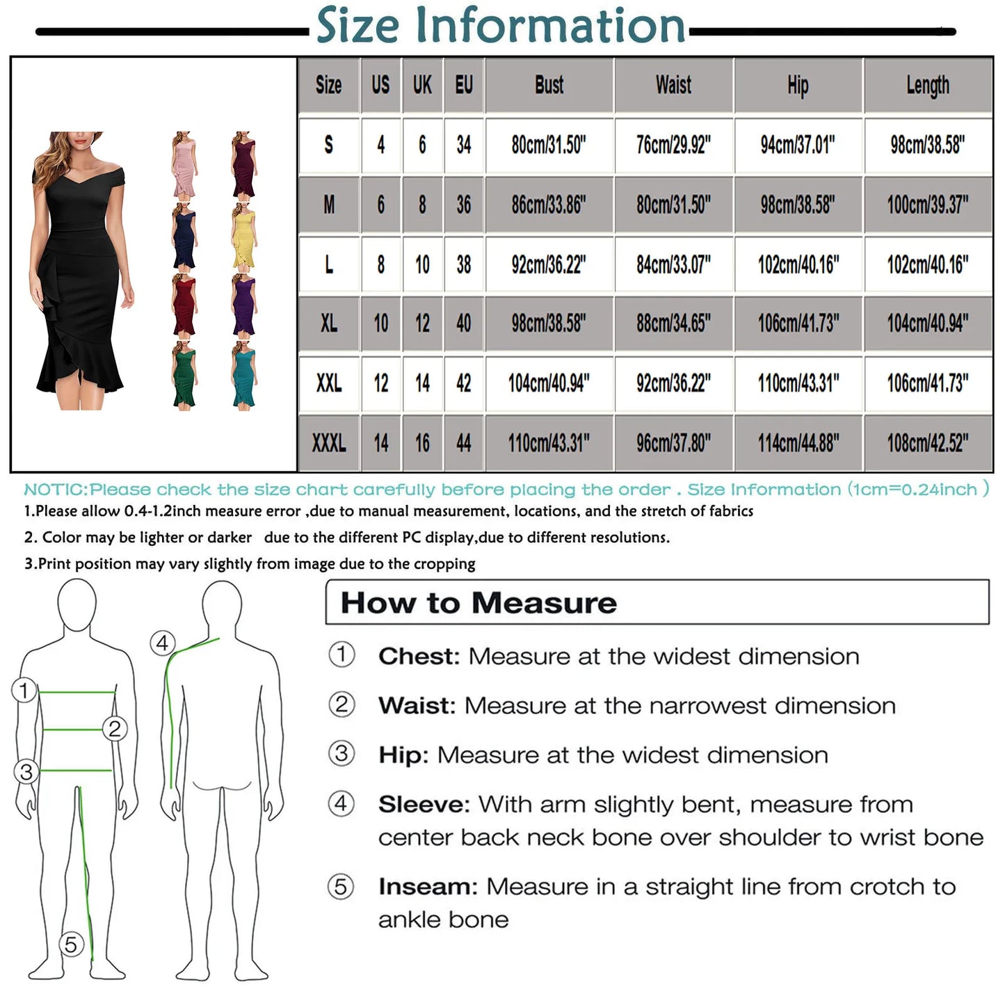 Women's elegant party dresses Off Shoulder V-Neck Ruffle Pleat Waist Slit Dress classic fishtail skirt traf vestidos para mujer