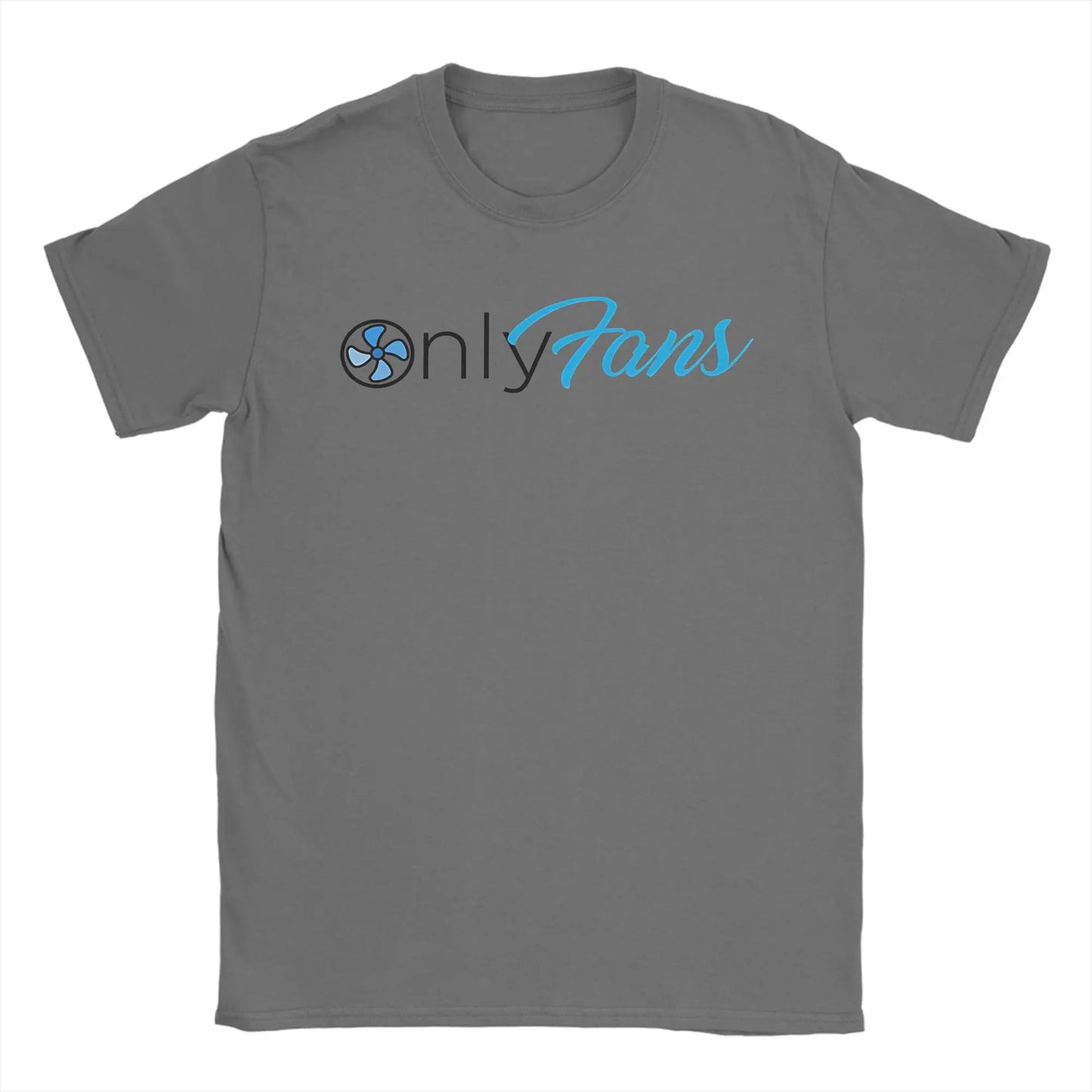 Men's T Shirt Funny Only Fans Meme T-Shirts Hipster Summer Tee Shirt Y2K Fun Printed 100 Cotton Clothes Plus Size 6XL