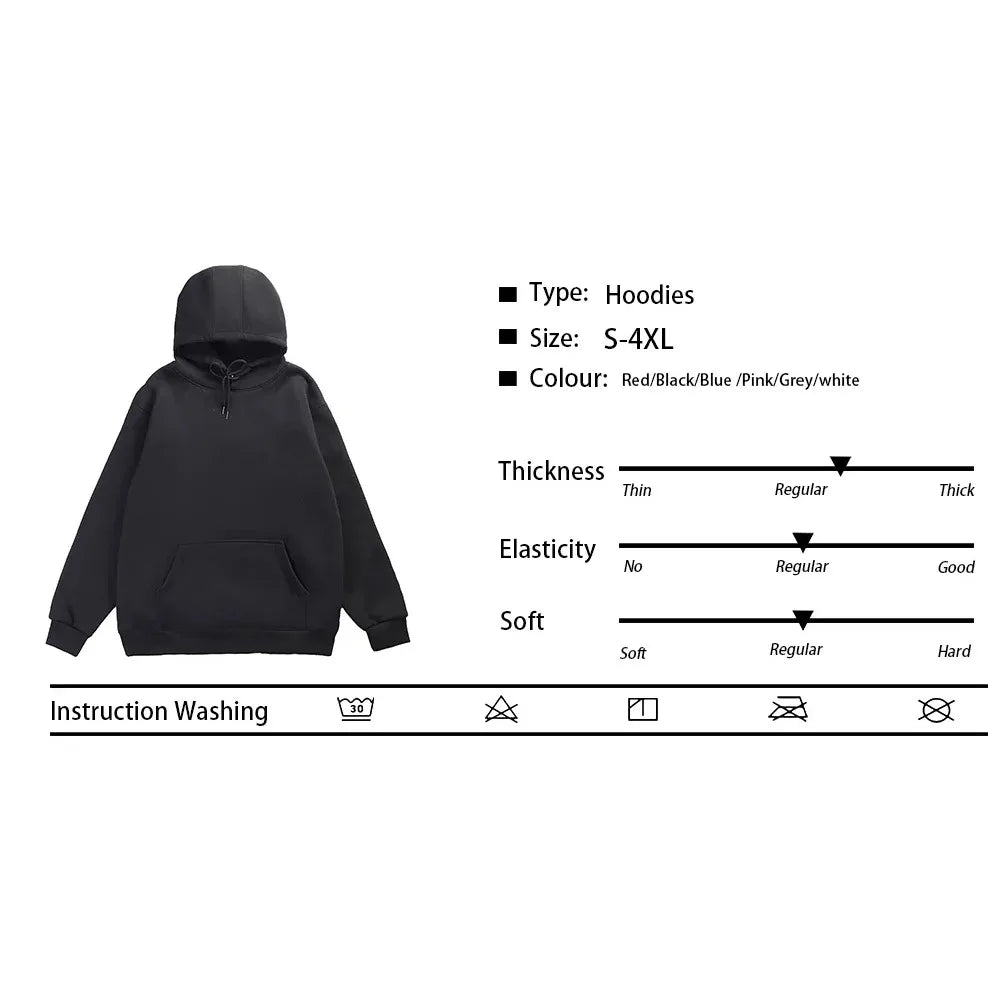 Hoodie Men Halloween Hoodie New in Hoodies & Sweatshirts Official-website Mens Clothes Anime Hoodie Harajuku Demon Slayer