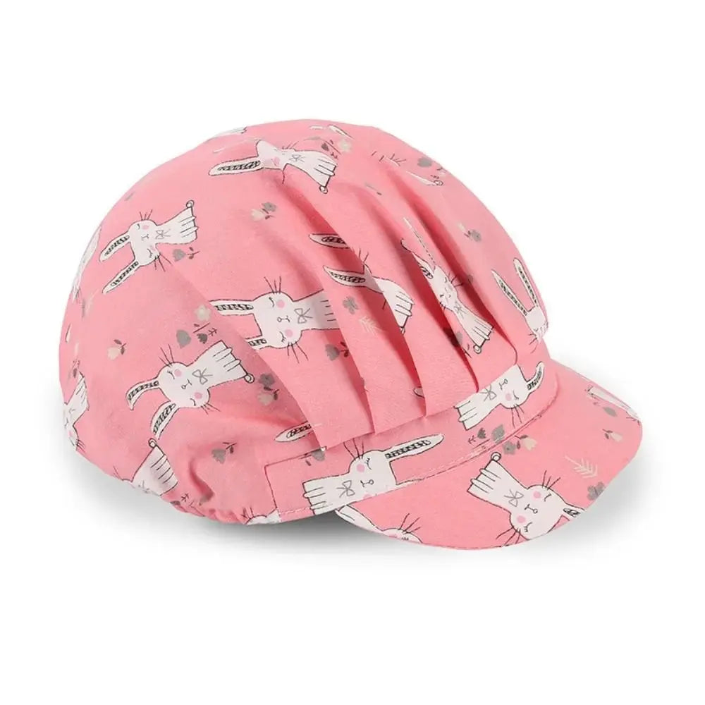 Catering Cap Anti-hair Loss Kitchen Casquette Hat Full Cloth Resuable Working Hat Sanitary Adjustable Dust Protection Cap Chefs