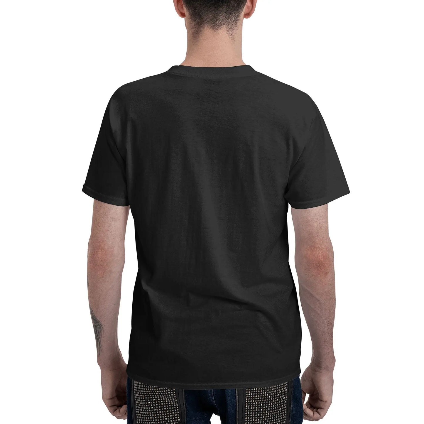 Man T-Shirt Liv Morgan T-Shirts Fashion Summer Tees Vintage Design Cotton Clothing Birthday Gift