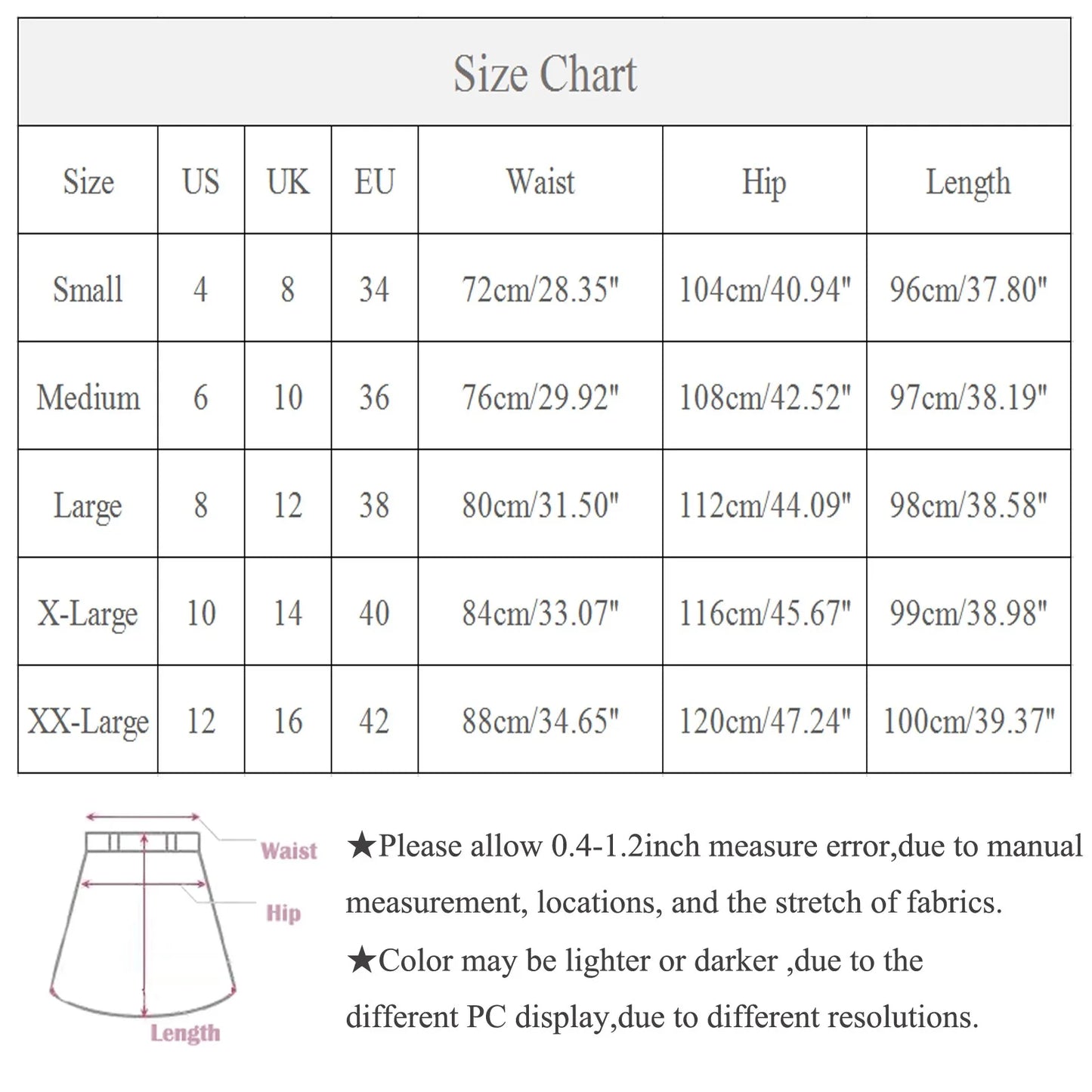 Midi Skirts For Women Bohemian Style Daily And Versatile Half Skirt Fashion Plain Color Basics High Waist Beach Button Dress