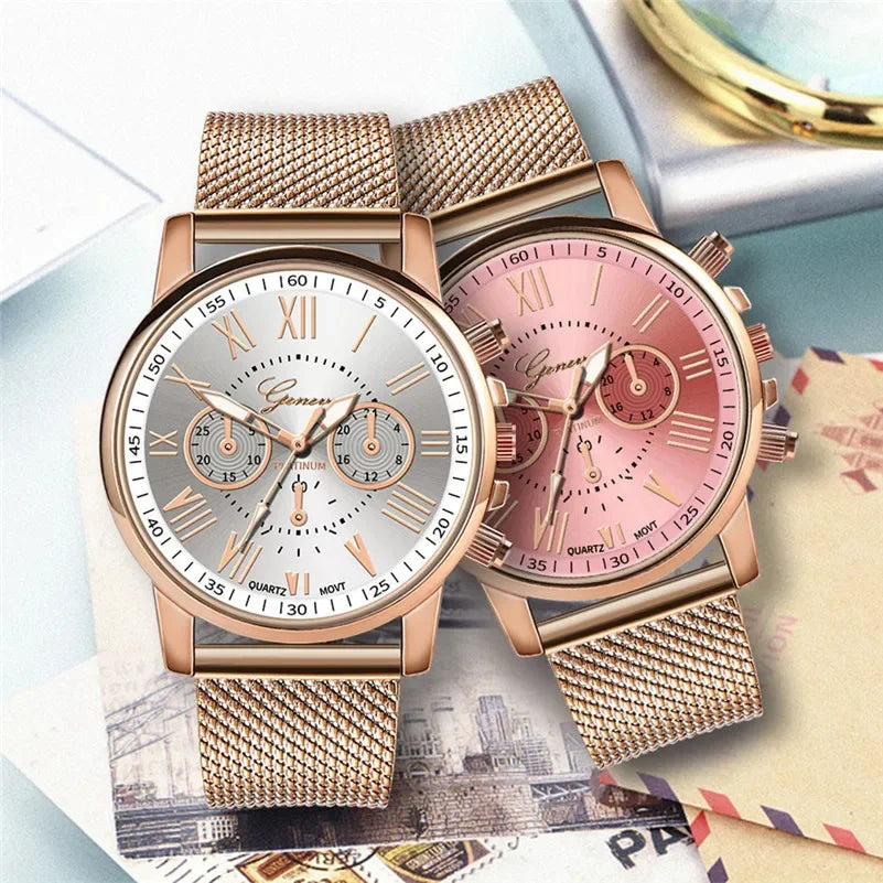 2020 Geneva Women Wristwatches Fashion Luxury Purple Watches Casual Ladies Watches Female Clock Reloj Mujer Relogio Feminino