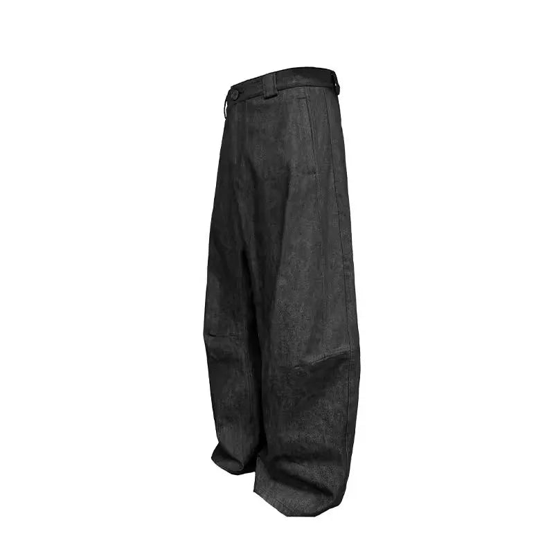 High Waist Women's Jeans Harajuku Vintage BF Style Streetwear All-match Loose Fashion Femme Wide Leg Denim Trousers