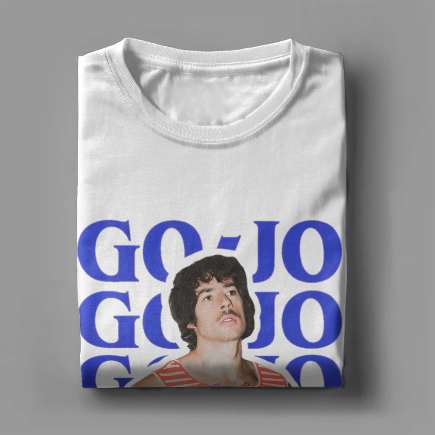 Men's T-Shirt Go Jo Milkshake Man Australia T Shirts Hipster Eurovisions 2025 Summer Tees Vintage 100 Cotton Clothes Plus Size
