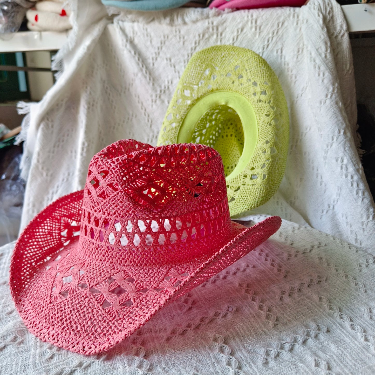 hats straw cowgirl western hat mexican hat retro curling hat western cowboy hat outdoor riding hat travel sports hat