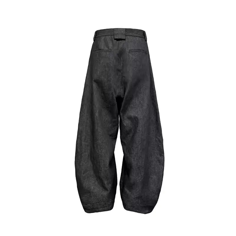 High Waist Women's Jeans Harajuku Vintage BF Style Streetwear All-match Loose Fashion Femme Wide Leg Denim Trousers