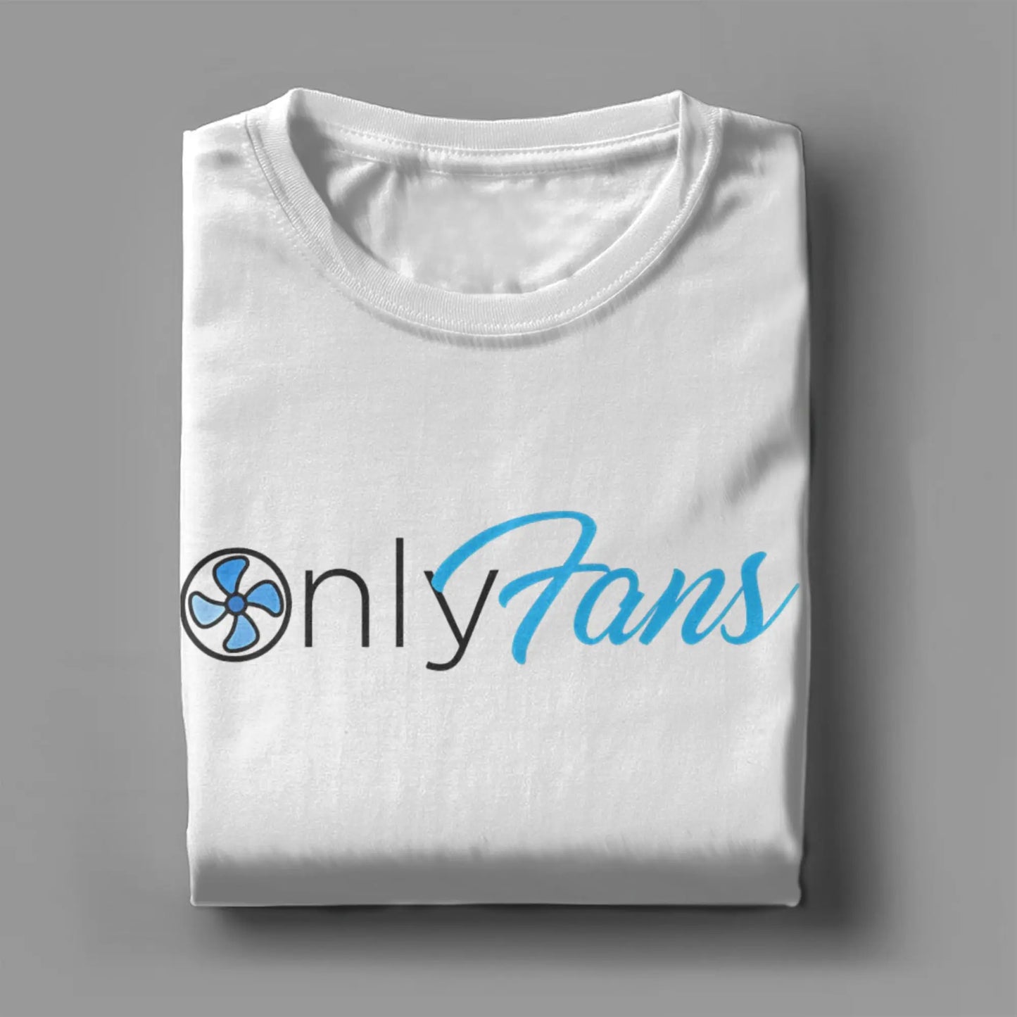 Men's T Shirt Funny Only Fans Meme T-Shirts Hipster Summer Tee Shirt Y2K Fun Printed 100 Cotton Clothes Plus Size 6XL
