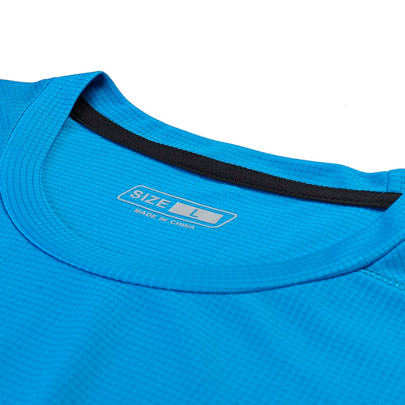 T Shirts For Man Homme Running Designer Quick Dry Short Sleeve Exercise Slim Sport Training Clothes Workout Bodybuilding Tee