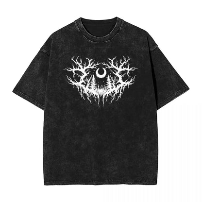 T Shirts Men Clothing BMTH Bring Me The Horizons Brutal Funny Logo T-Shirt Summer Vintage T Shirts Tops Cotton Trending Graphic