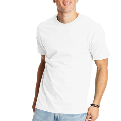 Men's t-shirts 100% Cotton Men t shirt O-Neck Solid Color Tshirt Man Tees high quality T shirt 2025 Hip-hop tshirt for Male Tops