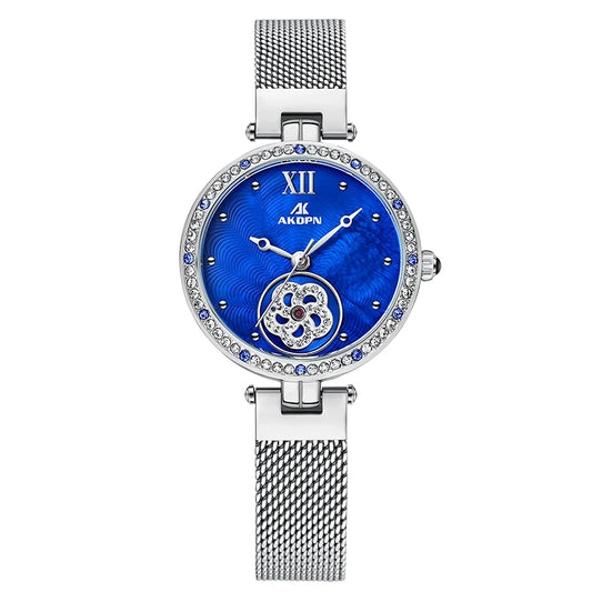 New brand watches, fashionable and light luxury, with small dials, diamond-encrusted and waterproof, are available for wholesale