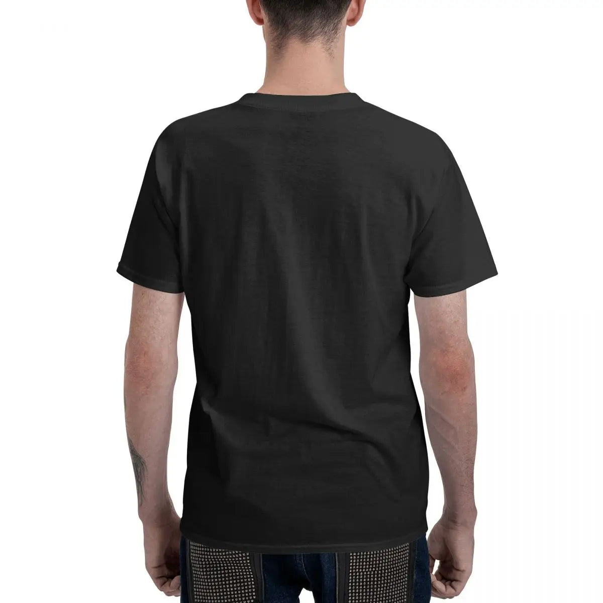 Men's T-Shirts Taxi Driver Poster Humorous Pure Cotton Tees Short Sleeve Robert De Niro T Shirts Crew Neck Tops Original