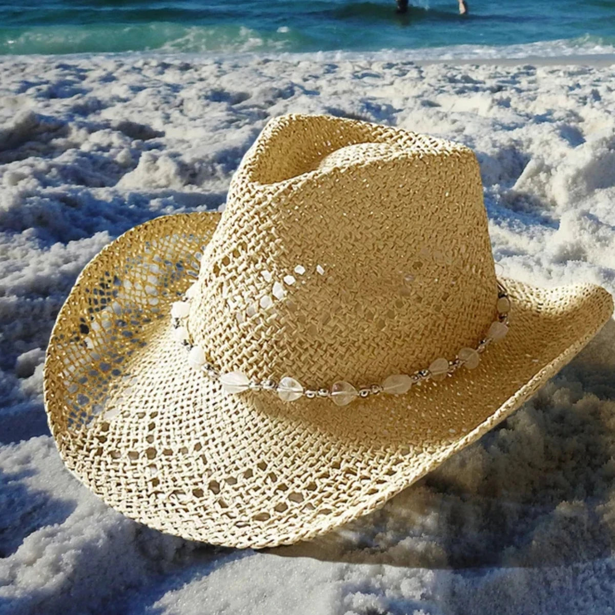 hats straw cowgirl western hat  mexican hat  retro curling hat western cowboy hat outdoor riding hat travel sports hat