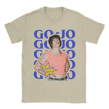 Men's T-Shirt Go Jo Milkshake Man Australia T Shirts Hipster Eurovisions 2025 Summer Tees Vintage 100 Cotton Clothes Plus Size