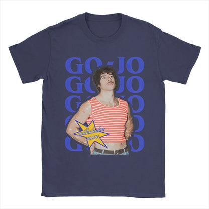 Men's T-Shirt Go Jo Milkshake Man Australia T Shirts Hipster Eurovisions 2025 Summer Tees Vintage 100 Cotton Clothes Plus Size