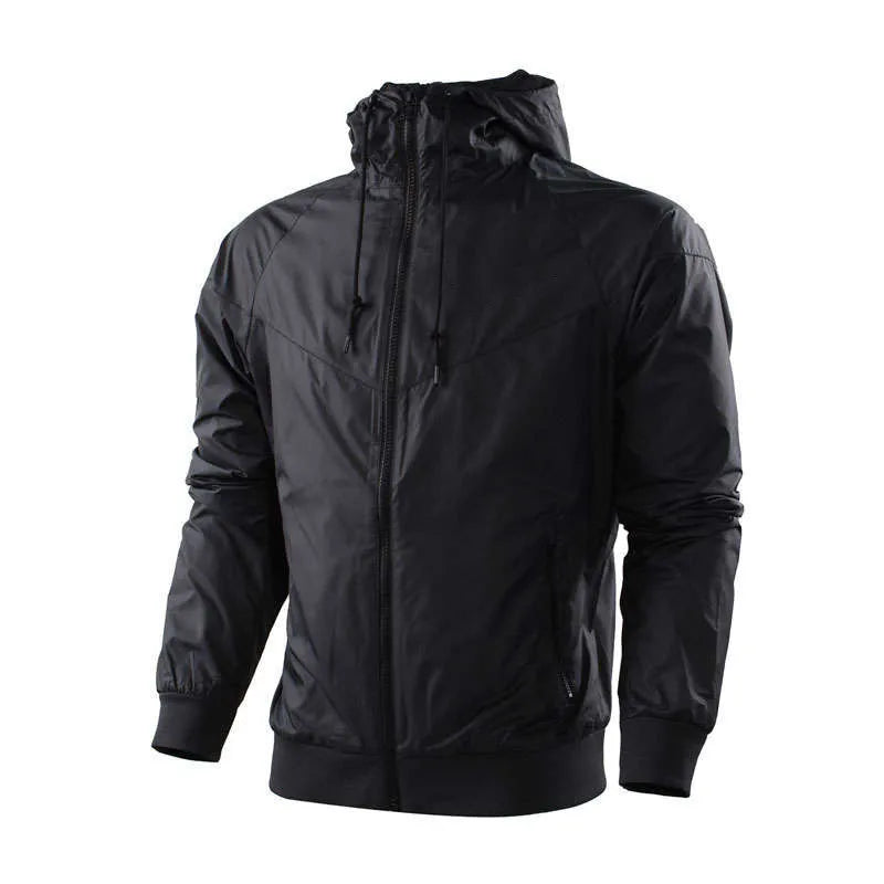 Men's Outdoor Sports Windproof, Waterproof and Sunscreen Jacket, Men's Fashionable and Casual Versatile Jacket