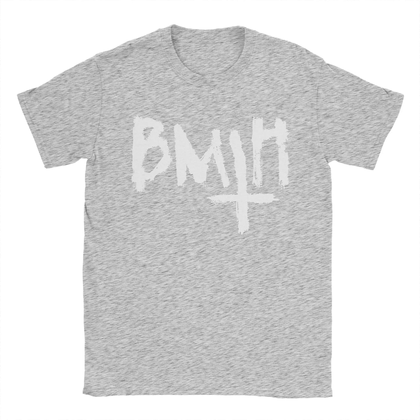 Men's T-Shirts Brings Me the Horizons BMTH Funny Pure Cotton Tees Short Sleeve  T Shirts O Neck Clothing New Arrival