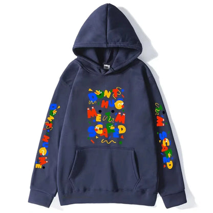 2025 Cartoon Graphic Dont Hug Me Im Scared Hoodies Men's Sweatshirts Unisex Sudaderas for Women Clothing Harajuku Top Y2k
