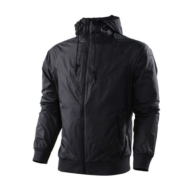 Men's Outdoor Sports Windproof, Waterproof and Sunscreen Jacket, Men's Fashionable and Casual Versatile Jacket
