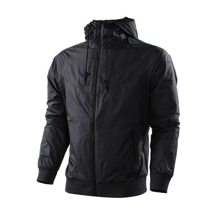 Men's Outdoor Sports Windproof, Waterproof and Sunscreen Jacket, Men's Fashionable and Casual Versatile Jacket