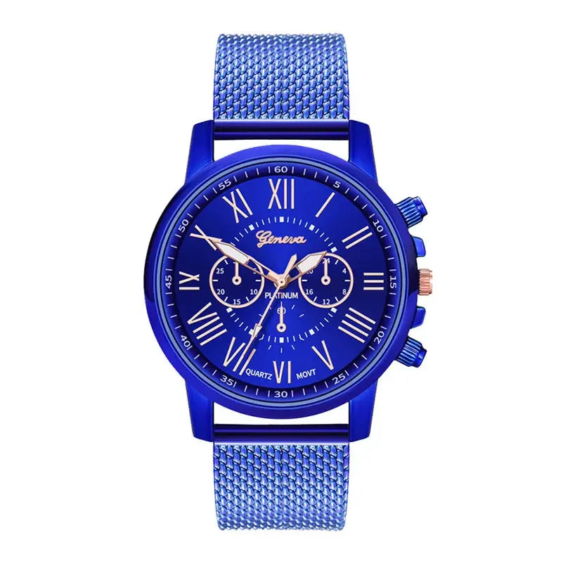2020 Geneva Women Wristwatches Fashion Luxury Purple Watches Casual Ladies Watches Female Clock Reloj Mujer Relogio Feminino