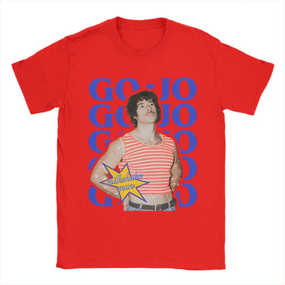 Men's T-Shirt Go Jo Milkshake Man Australia T Shirts Hipster Eurovisions 2025 Summer Tees Vintage 100 Cotton Clothes Plus Size