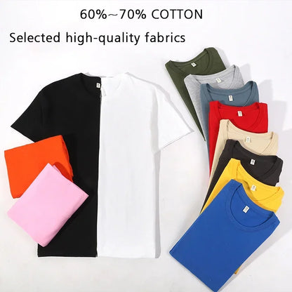 Men's Brand T-shirts Friday Beer Print  Funny Graphic Hip Hop Summer Men Tshirts Streetwear Cotton Harajuku T-Shirt Short Sleeve
