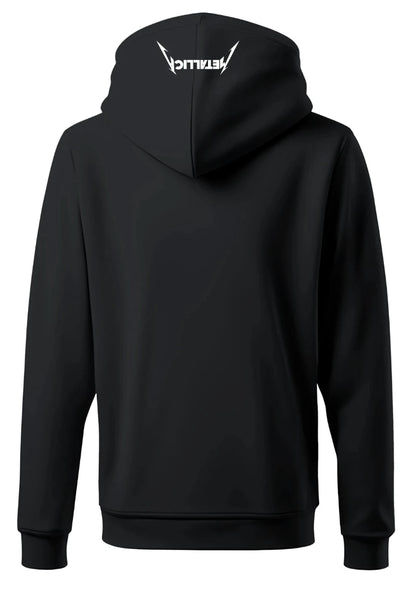 HOODIE CON CAPPUCCIO HEAVY METAL ROCK BAND MUSIC Autumn Winter Casual Thick Cotton Men's Top Solid Color Hoodies Sweatshirt