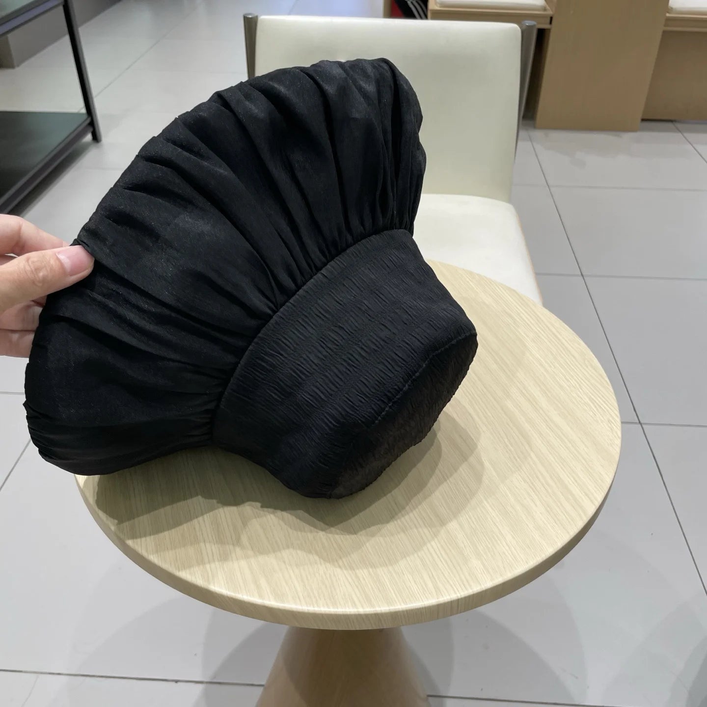 Hat for Women D Series Fisherman Hat New Fashionable  Pleated Design Big Bow Neat Shape Exquisite Design Super Attractive Top