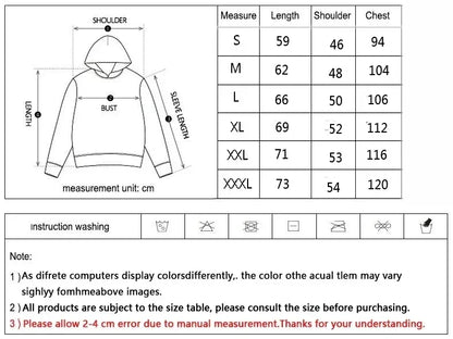 2025 Cartoon Graphic Dont Hug Me Im Scared Hoodies Men's Sweatshirts Unisex Sudaderas for Women Clothing Harajuku Top Y2k