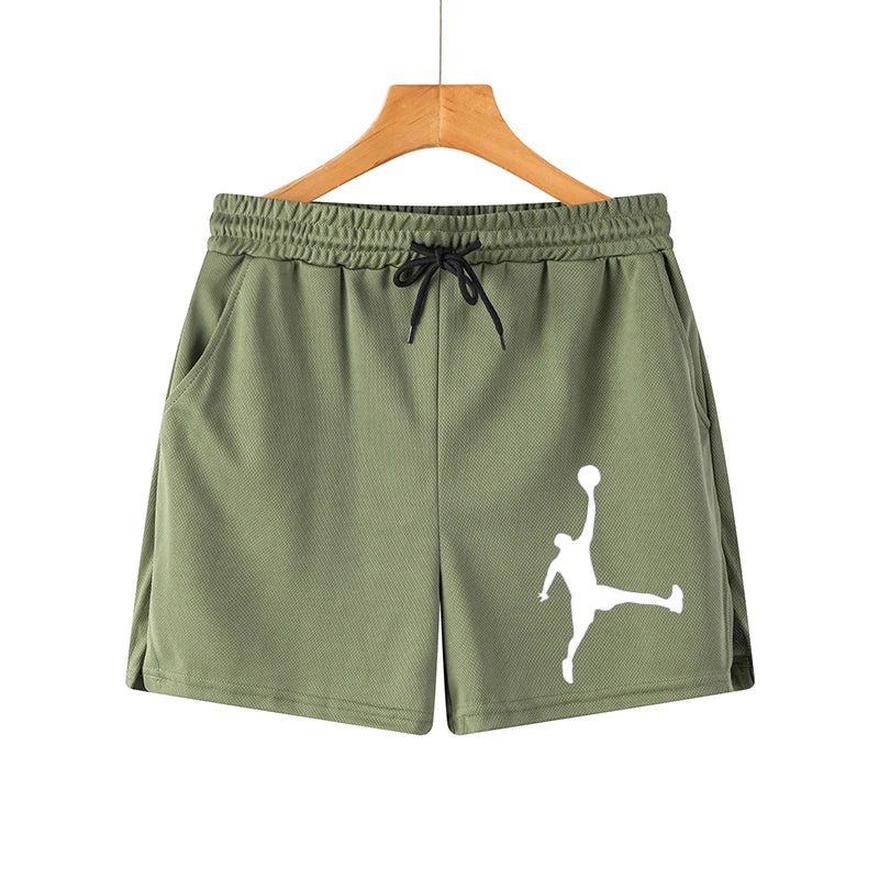 Shorts for Men Shorts Summer New Style Sports Shorts Indoor Breathable Men's Running Short Gym Wear Fitness Jogging