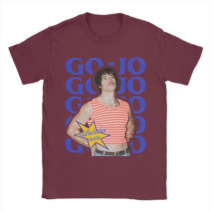 Men's T-Shirt Go Jo Milkshake Man Australia T Shirts Hipster Eurovisions 2025 Summer Tees Vintage 100 Cotton Clothes Plus Size