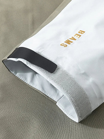 Jacket For Men 2024 New Spring And Autumn Season Spliced Contrasting Color Jacket Loose Fit Assault Jacket Trendy Brand