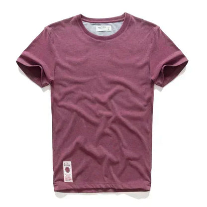 Men's T-shirt Men's clothing Causal Cotton Basic Tshirt Male streetwear Short sleeve tee Man Y2k Tops Oversized Graphic T-shirts