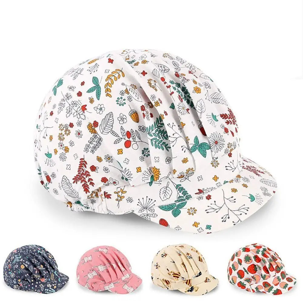 Catering Cap Anti-hair Loss Kitchen Casquette Hat Full Cloth Resuable Working Hat Sanitary Adjustable Dust Protection Cap Chefs