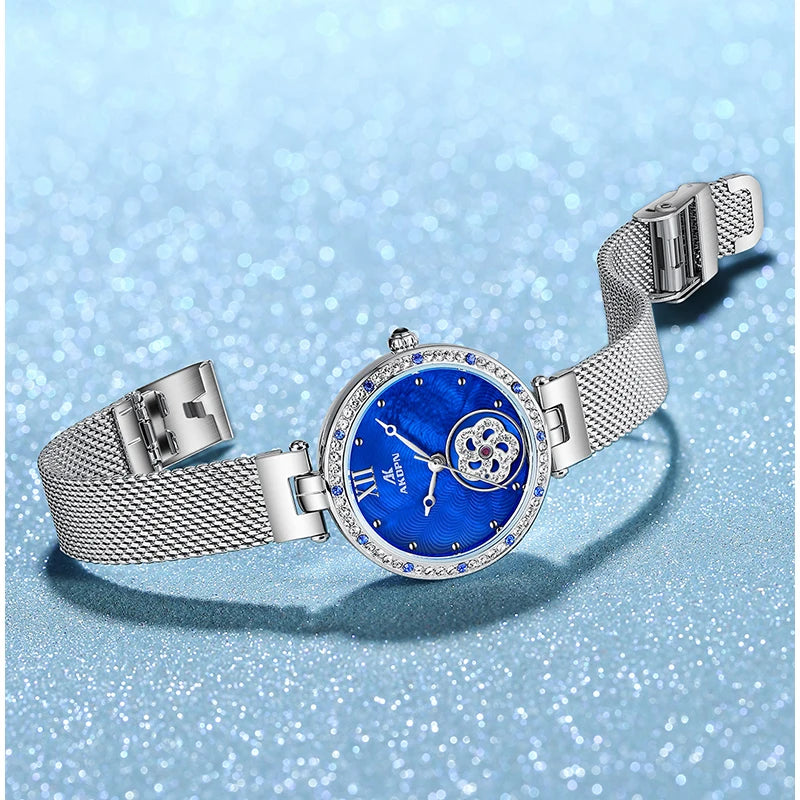 New brand watches, fashionable and light luxury, with small dials, diamond-encrusted and waterproof, are available for wholesale