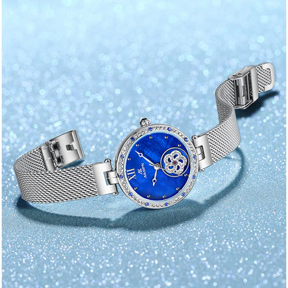 New brand watches, fashionable and light luxury, with small dials, diamond-encrusted and waterproof, are available for wholesale