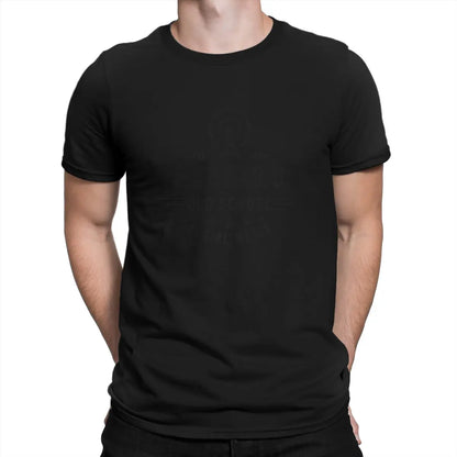 OLD School T-Shirts for Men Ham Radio Operator Funny 100% Cotton Tees O Neck Short Sleeve T Shirts Graphic Tops