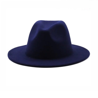 Hat Women Hat LuxuryHats for Men Women Fashion Formal Wedding Decorate Camel Panama Cap Jazz Flat Brim Top Fedora Hat Gorras