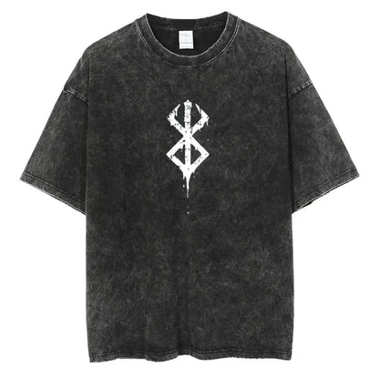 Men Washed T-shirts Motorcycle Tee Trendy Brand Summer Crew Neck Alpha DustriesT-Shirt  Large Size Short Sleeve T-Shirt Unisex