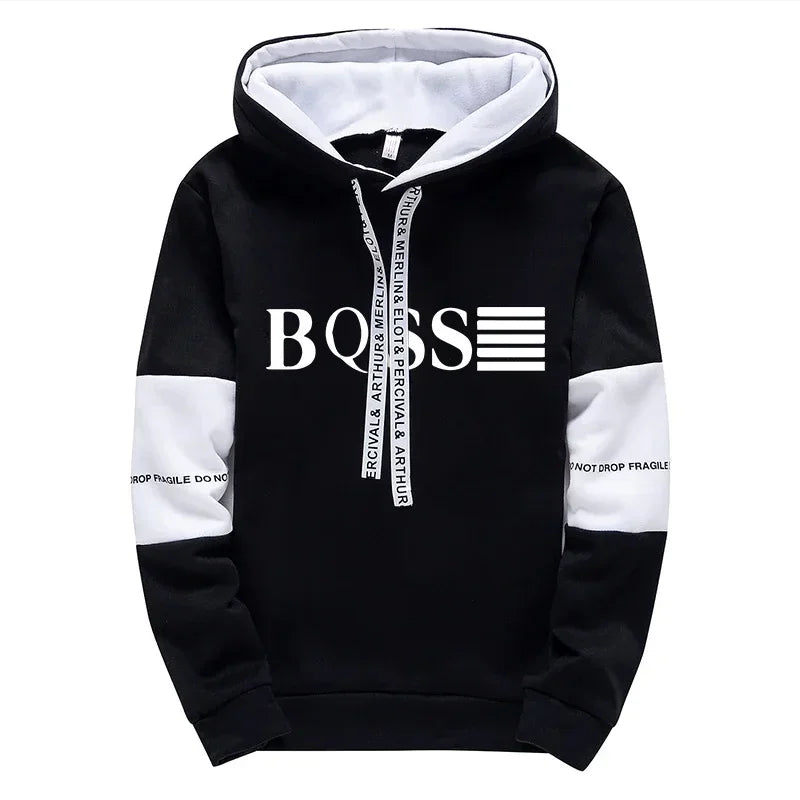 Hoodies Autumn Winter Single Sweatshirts and Sweatpants Men High Quality Casual Versatile Daily Sports Men's Tracksuit Fashion