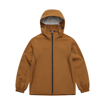 Men's and Women's Outdoor Jackets Spring and Autumn New Jackets Soft Shell Three-proof Jackets Outdoor High-quality Sports Tops