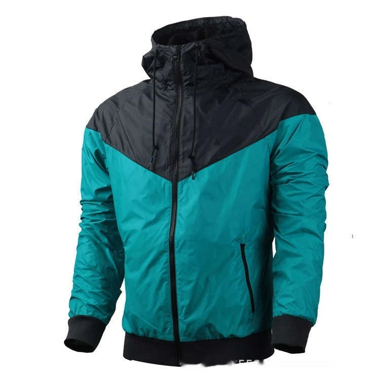 Men's Outdoor Sports Windproof, Waterproof and Sunscreen Jacket, Men's Fashionable and Casual Versatile Jacket