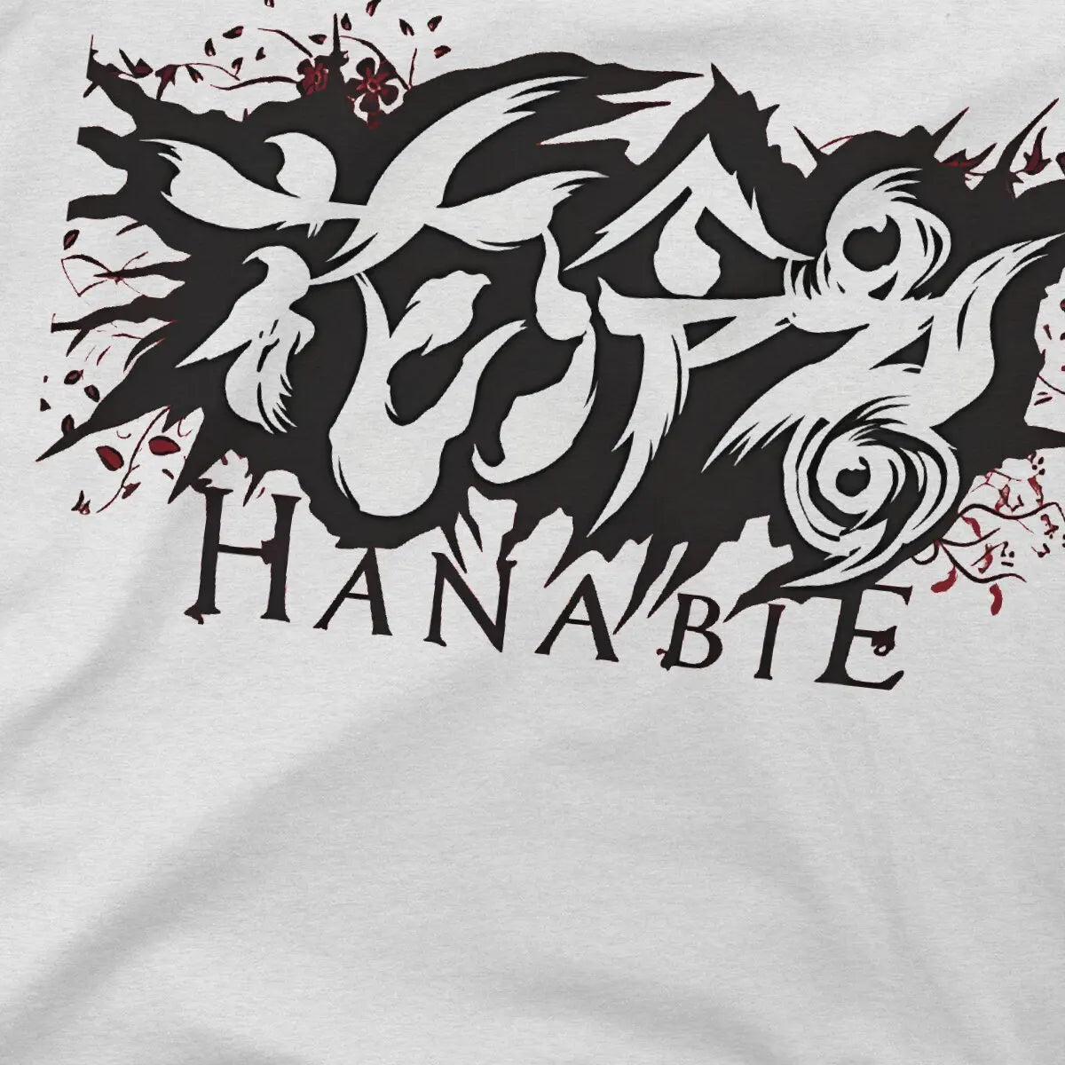 Men's T-Shirt Logo Novelty 100% Cotton Tees Short Sleeve Hanabie T Shirts Crew Neck Clothing Gift Idea