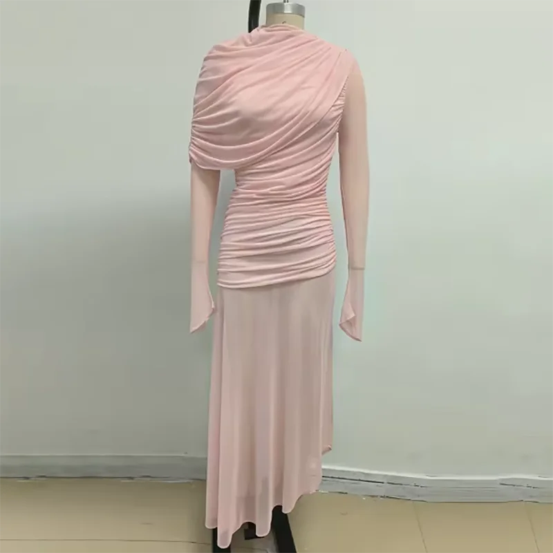 Women's dress New waist cinching slim mini dress for summer 2025 lapel sleeveless Short dresses party dresses Evening dresses