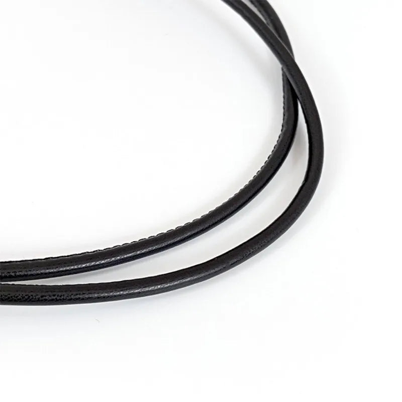 New Soft Knotted Thin Waistband for Women's Dress with Simple and Versatile Belt Decoration, Waist Rope with Dress Leather Rope